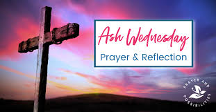 In the name of the father and of the son and of the holy spirit. Ash Wednesday Prayer Reflection Prayer Possibilities