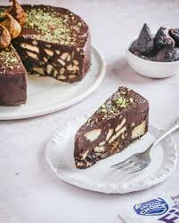 7 bud friendly desserts to make with canned biscuits. Mosaic No Bake Chocolate Cake Recipe With Biscuits Figs