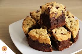 Brookie A Tomber Mi Brownie Mi Cookie Cookies Et Biscuits Recette Dessert Gateaux Et Desserts
