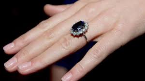 Meghan markle was presented with an enormous diamond engagement ring from her fiancee prince harry. All The Details Of Meghan Markle S Engagement Ring From Prince Harry Abc News
