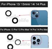 OEM Back Rear Camera Glass Lens For Apple iPhone 13 Mini 14 Plus 13 14 Pro  Max