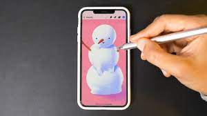 Procreate pocket, on the other hand, focuses mainly on sketch and painting on the iphone costs like procreate, this app is only available for ios devices. Drawing With Procreate On Iphone Youtube