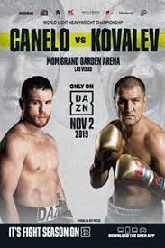 + sergey kovalev on november 2 in las vegas. Canelo Alvarez Vs Sergey Kovalev Wikipedia