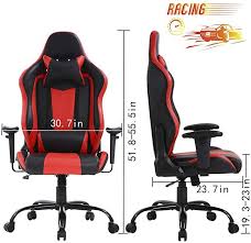 Big And Tall Office Chair 500lbs Cheap Desk Chair Ergonomic Computer Chair High Back Pu Executive Ch Tall Office Chairs Ergonomic Computer Chair Computer Chair