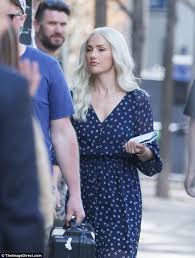 Minka kelly (dove in titans) is going off on and instagram and stands up for anna, and i am crying for this friendship. Minka Kelly Plays The Blonde Bombshell On Set Of New Tv Show Titans Express Digest