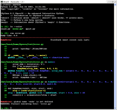 Ipython Screenshots Python Programming Python Computer Programming
