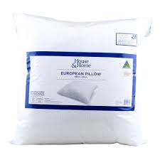 Top selected products and reviews. House Home European Pillow 65cm X 65cm Big W