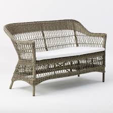 1 résultat pour 'banquette rotin'. Canape D Exterieur En Rotin Synthetique 2 Places Sika Design