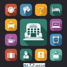 Aldana Computer Tech It Solutions Vector Free Icon Pack Hotel