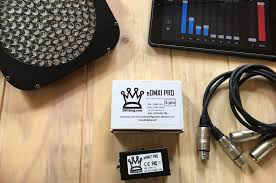 Today I Have Received The New Edmx1 Pro For Testing Thanks Dmxking For The Great Support App Ios App Ipad