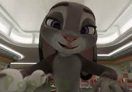 Judy Hopps at the diner by fuzzguy456 -- Fur Affinity [dot] net