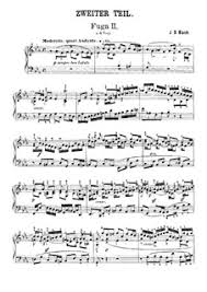бах прелюдия и фуга до минор ноты для фортепиано I S Bah Prelyudiya I Fuga No 2 Do Minor Bwv 871 Horosho Temperirovannyj Klavir Tom Ii Na Musicaneo