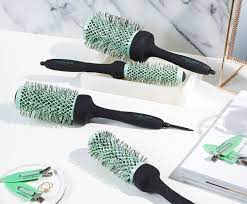 The denman brush is famous among curlies, precisely because it is suitable for curly hair. 5 Types Of Hair Brushes And How To Use Them Dermstore Blog