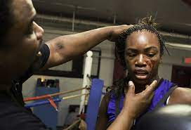 2x olympic champ, 3x division world champ, child of god, mma fighter #pfl. For Olympic Boxer Claressa Shields Round 2 Brings New Expectations The Torch Npr