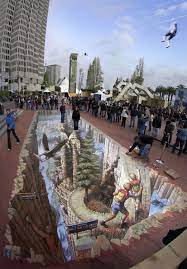 pin on kurt wenner 3d interactive art