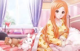 Maybe you would like to learn more about one of these? Wallpaper Kawaii Girl Game Bleach Octopus Woman Anime Beautiful Pretty Window Mushroom Bed Asian Teddy Bear Bunny Cute Images For Desktop Section Syonen Download