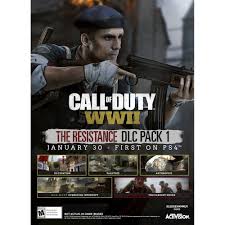 Best Buy Call Of Duty Wwii The Resistance Dlc Pack 1 Playstation 4 Digital Digital Item Call Of Duty Wwii Playstation 4
