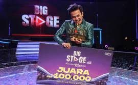 Naib juara @usopofficial tempat ketiga @qodyranyy tempat keempat. Han Byul Juara Big Stage 2
