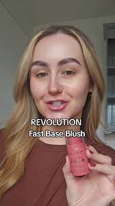 Makeup Revolution Fast Base Blush Review and Tutorial