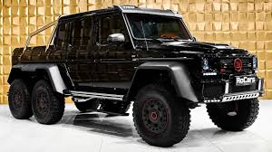 Brabus 700 Mercedes Amg G 63 6x6 960nm Beast From Brabus In 2020 Mercedes Amg Mercedes 6x6 Mercedes Truck