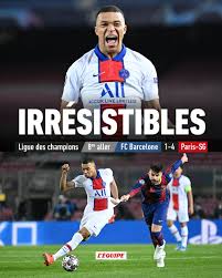 Kylian mbappé with france at the 2018 fifa world cup finalpersonal information:full name kylian mbappé lottindate of birth 20 december 1998 (age 19). L Equipe On Twitter Le Psg Corrige Le Barca Grace A Un Triple De Mbappe Le Match Https T Co Qansx1og0o Barcapsg Fcbpsg