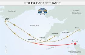 River great ouse, ely, cambridgeshire date: New Course For Rolex Fastnet Race Scuttlebutt Sailing News