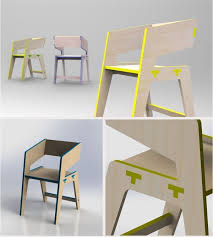 Silla De Armado Rapido Sillas Diseno Muebles Plegables Muebles Para Armar