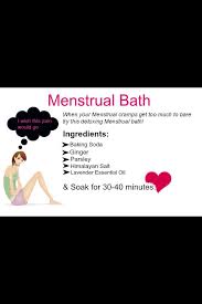 Menstrual Bath Remedies For Menstrual Cramps Cramp Remedies Menstrual Cramps