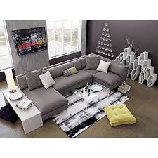 Peekaboo Acrylic Coffee Table Reviews Cb2 Modern Sofa Sectional Furniture Home Decor