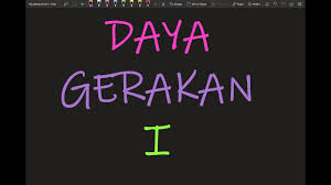 Fizik Tingkatan 4 Kssm Bab 2 Daya Dan Gerakan I Inersia Dan Hukum Newton Pertama Youtube