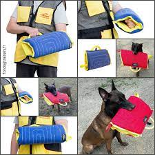 manchette de debourrage chien equipement fiable chien canin chiot