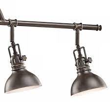 Kichler Old Bronze 31 1 2 Wide Swivel Ceiling Fixture N2491 Lamps Plus Lamps Plus Ceiling Fixtures Ceiling Lights