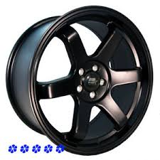 Details About Mst Mt01 Wheels 18 X 8 5 35 Flat Black Rims 5x114 3 16 17 18 Subaru Impreza Wrx