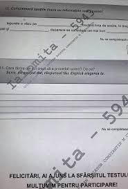 Vezi aici și subiectele la limba. Subiecte Evaluare NaÈ›ionalÄƒ 2018 Clasa A Ii A Limba RomanÄƒ Citit B1 Ro