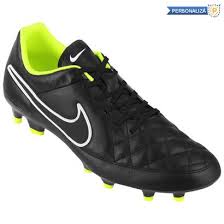 Botines Nike Tiempo Genio Leather Fg Netshoes Calzado Deportivo Calzas Botines