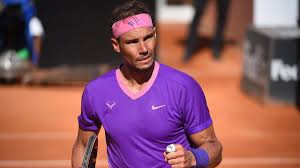 'i was lucky at some moments. Tennis News Rafael Nadal Gets Revenge On Alexander Zverev To Reach Italian Open Semi Finals Eurosport