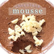 Chocolate Mousse Recipe Mousse Au Chocolat Mousse Recipes Chocolate Mousse Recipe Yummy Food Dessert