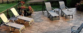 Decorative cincinnati stamped concrete and traditional broomed concrete make dugan concrete cincinnati's premiere concrete contractor. Stamped Concrete Services Greater Cincinnati And Northern Kentucky