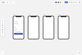 Download App Wireframe Template Miro