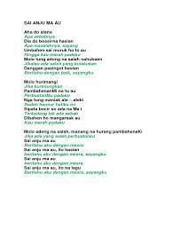 Sai Anju Ma Au Pdf