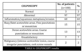 Image result for Colposcopy Findings