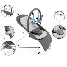 Transat Bebe Avec Assise Et Arche De Jeu Inclinable De 0 A 6 Mois