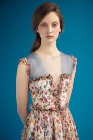 Rodarte Tulle Chiffon Sleeveless Dress From The Fall Winter 2011 Collection Fashion Rodarte Pretty Dresses