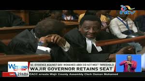 Learn about the eight governors impeached and convicted of high crimes in office. Supreme Court Upholds Election Of Wajir Governor Mohamed Abdi Youtube