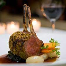 Herb Crusted Rack Of Lamb Recipe Lamb Recipes Crusted Rack Of Lamb Rack Of Lamb