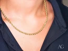 Gold Halskette Kette