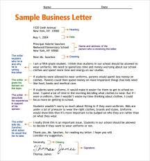 Sample Letter Format For Kids Free Samples Examples Formal Business Business Letter Format Business Letter Sample Business Letter Example