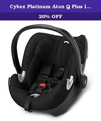 Cybex Platinum Aton Q Plus Infant Car Seat Black Beauty The Cybex Aton Q Plus Infant Car Seat Employs Maximum Safe Baby Car Seats Car Seats Stylish Baby Gear