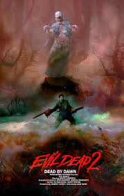 Artstation Evil Dead 2 Christopher Shy Horror Posters Evil Dead Movies Horror Movie Art