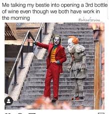 Pin By Stacie Schlesinger On Hangover Humor Clown Meme Funny Memes Memes